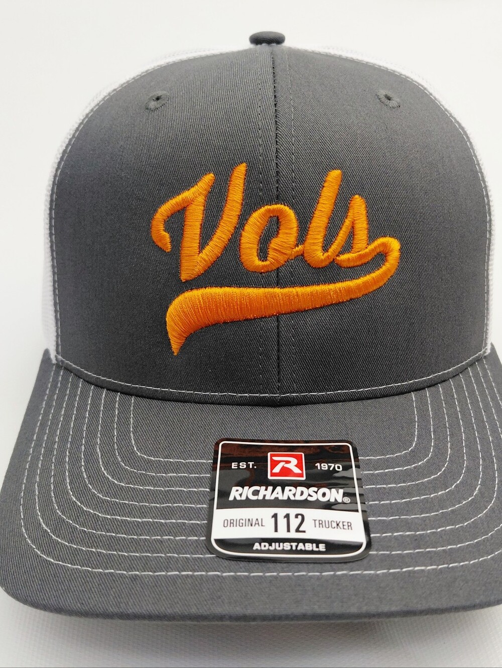 Tennessee Volunteers Richardson 112 Mesh Snapback Cap Hat